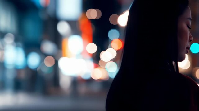 Mobile Urban Connectivity at Night