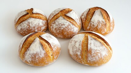 Artisan Breads: Golden Crust, Rustic Charm