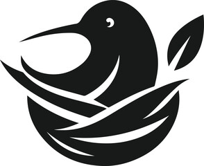 Hummingbird silhouette vector