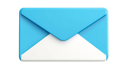 Email marketing newsletter subscription contact us message communication isolated on transparent background