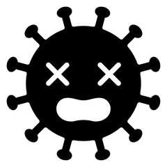 弱っているウイルス