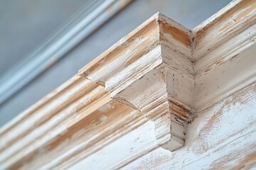 Stacked wooden boards with visible natural layers and textures