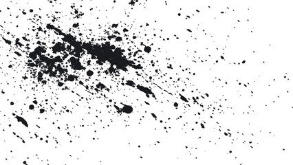 Dirt dust texture isolated on white background, top view. Old dusty grain film overlay. Scratched dotted texture. Overlay textures set stamp with grunge effect.