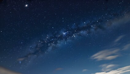 night sky with stars