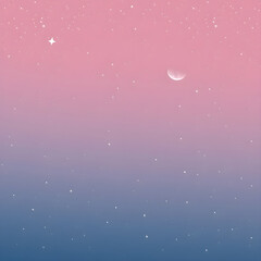 night sky with stars