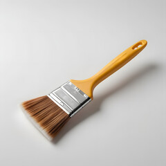 paint brush isolated on white