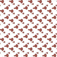 Geometric Boho Seamless Vector Pattern Design