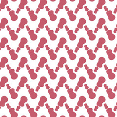 Geometric Boho Seamless Vector Pattern Design