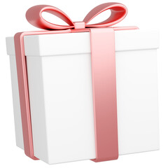 3Dイラスト_プレゼント_ピンク