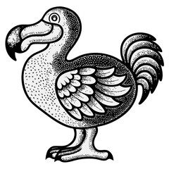 Dodo Bird Vector © Georgi