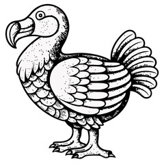 Dodo Bird Vector © Georgi