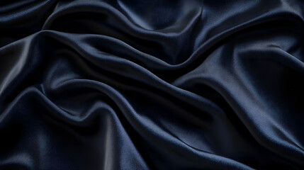 Fototapeta premium velvet fabric with soft folds and deep shadows 
