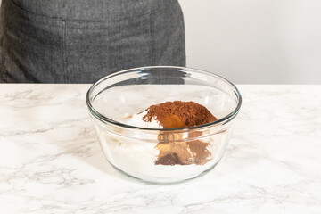 Chocolate Gingerbread Cookie Dough for Holiday Baking