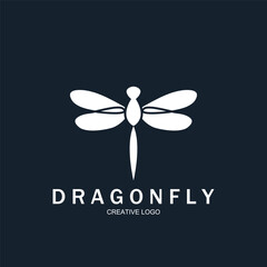 Dragonfly illustration icon