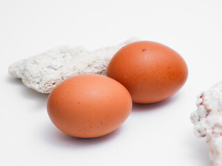 eggs on the table