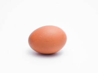 egg on white background