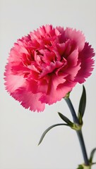 pink carnation flower