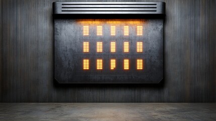 Industrial Interior Design Showcase Urban Setting Photography Modern Environment Dramatic View Innovative Concepts