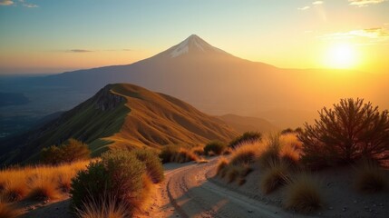 Mont Ventoux France Dawn With