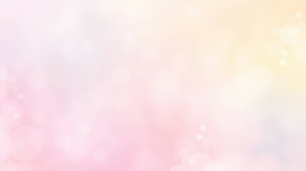 Pastel Dream: A Soft, Dreamy Abstract Background