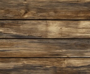 Fototapeta premium seamless background texture of aged wooden planks, visible grain and weathered surface