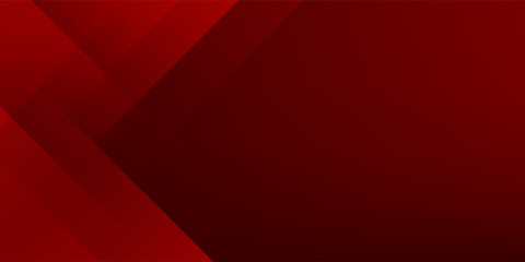 Abstract simple dark red gradient illustration background with 3d look overlap square with shadow and line pattern. Cool design and luxury. Eps10 vector