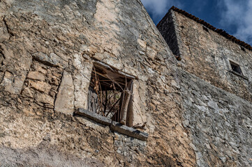 Pesche, Molise. The Ancient Village