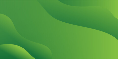 abstract green banner background. dynamic effect. futuristic technology style. vector EPS 10