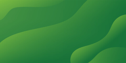 abstract green banner background. dynamic effect. futuristic technology style. vector EPS 10