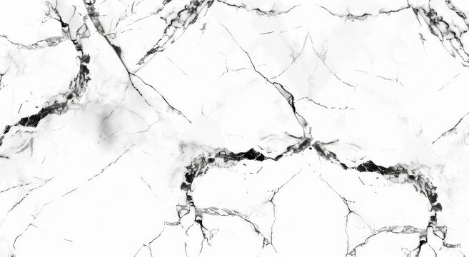 Stunning High Resolution Black and White Marble Texture Elegant Swirls and Veins Detail Perfect for Design Projects Backgrounds and High End Applications