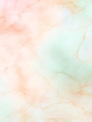 Obraz premium Soft pastel hues blend seamlessly in marble texture, creating a smooth and elegant background ideal for various design projects