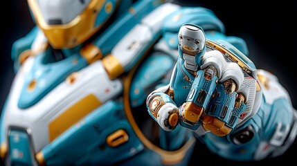 Precision in Motion: The Robotic Future"