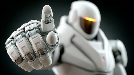 The Future in Motion: A Robotic Gesture