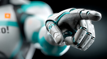 Advanced Robotic Hand Pointing