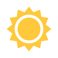 Yellow sunshine element natural object