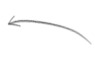 Arrow hand drawing sketch doodle scribble thin element