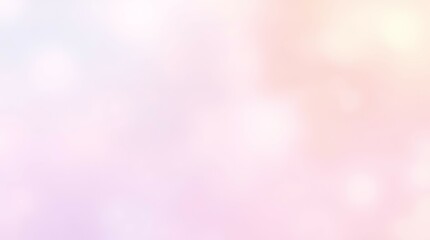 Fototapeta premium Dreamy Pastel Hues: A Soft, Abstract Background