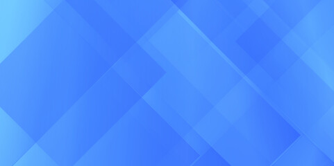 Obraz premium Gradient color blue abstract background with various geometric triangles lines, Retro pattern modern and dynamic blue technological and business concept geometric abstract background.