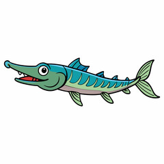 fish on a hook