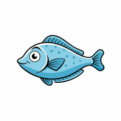 fish vector illustration