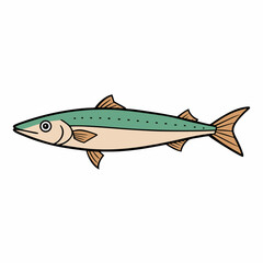 fish on a hook