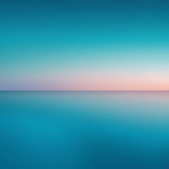 Obraz premium Teal blue background with gradient blend blue background Image minimalistic design,colours, aesthetic, artistic, atmosphere, blurred, blurry, calming, 86