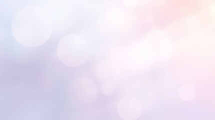 Obraz premium Pastel Dream: A Soft and Dreamy Bokeh Background