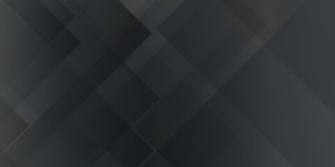 Obraz premium geometric patterns of abstract black color gradient geometric lines, black color abstract background with geometric lines, minimalist background in black tones with luxury geometric stripes.