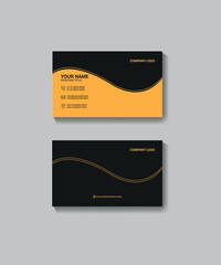 Corporate Business Card Design Template