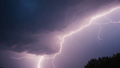 Powerful electrical discharge striking from side to side realistic illustration isolated on black transparent background. electricity, flash, lightning, shock, spark, danger,53