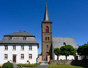 Pfarrkirche Kreuzauffindung in Euskirchen Elsig, Nordrhein-Westfalen, Deutschland