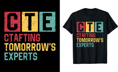 CTE Teacher TShirt Career amp Technical Education Gift for Middle and High School Teachers