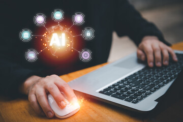 Digital transformation technology strategy, IoT, internet of things. transformation of ideas and the adoption of technology in business in the digital age, enhancing global business capabilities. Ai.