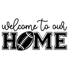 Football SVG T-Shirt Design, Football Vector Design